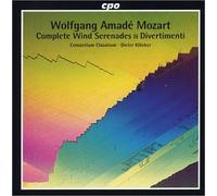 Complete Serenades And Divertimenti For Winds (Klocker)
