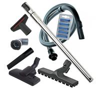 Complete Service Kit Compatible with Miele Compact C1, S4210, S5281, S5760, S5310, S5561, Complete C2 Replacement Hose, Handle, Telescopic Extension Tube, Floor Tools and Hand Tools + 10x Fresheners