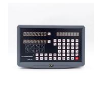 Complete Set 2 Axis DRO Kit Milling Lathe Grider Digital Readout Display With 2PCS 5um Optical Ruler Linear Scale Encoder Line