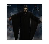 (Complete set 3) Scream Ghostface Mask Scary Original Demon Mascara Cosplay Horror Movie