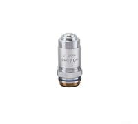 Complete Set 4X 20X 40X 60X 100X 195 Achromatic Microscope Objective Lenses for Biological Lab Microscopes with 160mm Tube and RMS Thread (40X)