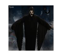 (Complete set 6) Scream Ghostface Mask Scary Original Demon Mascara Cosplay Horror Movie