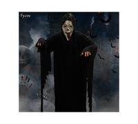 (Complete set 7) Scream Ghostface Mask Scary Original Demon Mascara Cosplay Horror Movie