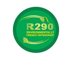 Complete set - beer dispenser - Stream 50 2-line dry cooler, flow cooler 50 litres/h 5 liter adapter, Type D