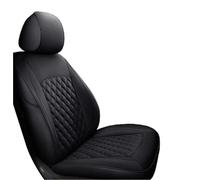 Complete Set Car Seat Covers 1PCS Driver Seat Covers Leather Custom Non-Slip Car Seat Pads For BMW E39 1995-1999 2000 2001 2002 2003 2004(Black,Standard)