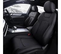 Complete Set Car Seat Covers Custom Surround Car Seat Protector Covers Interior Accesorios For BMW E36 1990-1994 1995 1996 1997 1998 1999 2000(Black)