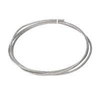 Complete Set Clothesline Plastic Coated 304 Stainless Steel Wire Rope Household Or Outdoor Clothes Line With Expansion ScrewHook(Length 8m)