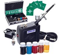Complete Set Compressor + Airbrush + Paint