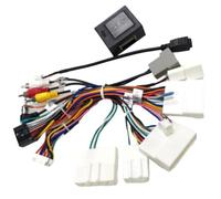 Complete Set For Nissan Compatible 16pin Radio Connection with Canbus Device