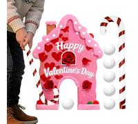 Complete Set for Playing Golf on St Day, Indoor Activities Easily Transportable for the Party, Mini Golf Course with Club and Balls, for