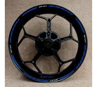 Complete Set For Yamaha MT-07 Motorcycle Hub Modification Decal Mt07 17 Inch Rim Decoration Reflective Sticker motorbike(Color20)