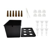 Complete Set Household Gardening, Hydroponic Seedling System, Basket For Hydroponic, Home Seedling System | Pollution-Free Indoor Planting | Solar Powered Device For Fruits Lettuce Flowers Balcony Apa