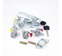 Complete Set Ignition Switch Door Lock Barrel Cylinder Trunk Tailgate Lock for TOYOTA for Corolla AE110 1996-2002 Door Lock Barrel Set(COMPLETE SET)