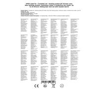 Complete set - JET 30 1-line home draft beer pump dispenser, beer machine, 35 liter/h beer cooler with foldable beer tent set and wooden barrel Type G