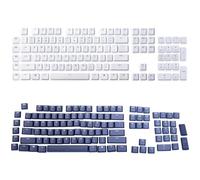 Complete Set of 109 Keycaps to Replace for Logitech G915/G913/G815/G813 TKL RGB Mechanical Gaming Keyboard (WHITE)