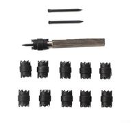 Complete Set of 13 Rotary Spot Weld Cutters with Engineering for a Variety of Materials