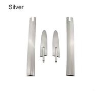 Complete Set of 4 Roof Top Hinge Covers for BMW E93 and F33 Convertibles Reliable Fitment Options (Silver)
