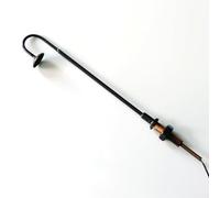 Complete Set of 5 OO Scale LED Street Lights with Resistors for Model Railroads