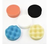 Complete Set of 50 Polishing Sponges, 3 Inch For Pads for Car Waxing, Practical Tool for Car Maintenance