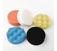 Complete Set of 50 Sponge For Pads for Polishing Cars, 3 Inch Diameter for Effective Waxing and Cleaning