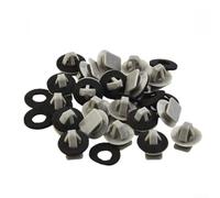 Complete Set of Nylon Clips for Replacing Front Door Lower Molding on the 2013 16 For Mazda CX5, OEM KD5351SJ3A
