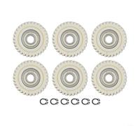 Complete Set of Nylon Planetary Gears for E Bike Hub Motor Contains 6PCS of Various Teeth Sizes (35 Teeth)