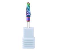 Complete Set of Steel Manicure Grinder Tips in Multiple Sizes, OMWGC01 | Easy setup, no tools required, salon compatible, compatible with various nail care tasks, full cover, long life design