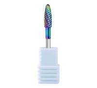 Complete Set of Steel Manicure Grinder Tips in Multiple Sizes, OMWGC02 | Easy setup, no tools required, salon compatible, compatible with various nail care tasks, full cover, long life design