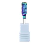 Complete Set of Steel Manicure Grinder Tips in Multiple Sizes, OMWGC08 | Easy setup, no tools required, salon compatible, compatible with various nail care tasks, full cover, long life design