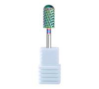 Complete Set of Steel Manicure Grinder Tips in Multiple Sizes, OMWGC09 | Easy setup, no tools required, salon compatible, compatible with various nail care tasks, full cover, long life design