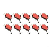 Complete Set of Ten V1561C25 Limit Switches Built to Provide Accurate Position Detection and Enhance Sensitivity in Printing Tasks