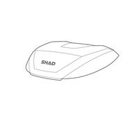 Shad Sh59x Case Cover For Top Case Silver