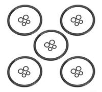 Complete Silicone O For ring Gasket Kit Compatible with For Cornelius Kegs for Homebrew Use FeatuFor ring Leak Resistant Seals for Sodas and Beers (C)