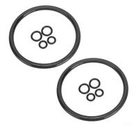 Complete Silicone O For ring Gasket Kit Compatible with For Cornelius Kegs for Homebrew Use FeatuFor ring Leak Resistant Seals for Sodas and Beers (B)