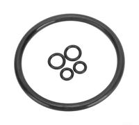 Complete Silicone O For ring Gasket Kit Compatible with For Cornelius Kegs for Homebrew Use FeatuFor ring Leak Resistant Seals for Sodas and Beers (A)