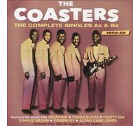 Complete Singles As & Bs 1954-1962 by The Coasters (CD, 2016)