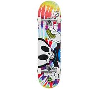 Complete Skateboard Pomegranate Reaper Character Tie Dye 8.25 x 32.0