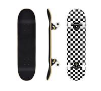 Complete Skateboards 31 Inch 7 Layer Final Standard Skateboard | Double Kick Concave Skateboard They offer you a strong and reliable support. Children can safely ride on the skateboard