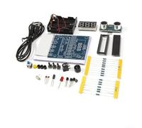 Complete Soldering Practice Kit For Building Functional Range Meter With Digital Display And Alarm Settings For Student Education(Without case)