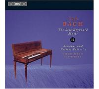 Complete Solo Keyboard Music 12 By C.P.E. Bach ,Spanyi (2004-09-28)