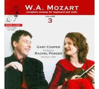 Complete Son.Keyboard & Violin 3 - Rachel Podger Compact Disc