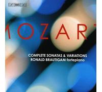 Ronald Brautigam - Mozart - Complete Keyboard Sonatas and Variations [CD]