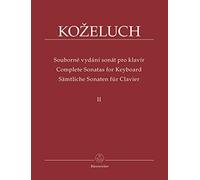 Complete Sonatas for Keyboard Volume II