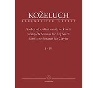 Complete Sonatas for Keyboard Volumes I-IV (special price)