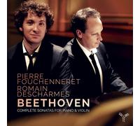 Complete Sonatas For Piano & Violin by Ludwig Van Beethoven, Pierre Fouchenneret