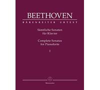 Complete Sonatas for Pianoforte I Piano Music Beethoven Baerenreiter Germany