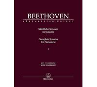 Complete Sonatas for Pianoforte I - with fingering by Marc-André Hamelin