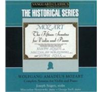 Complete Sonatas for Violin and Piano (Szigeti, Horszowski)