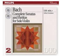 Complete Sonatas & Partitas for Solo Violin, SEALED CD