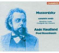 Complete Songs by Mussorgsky